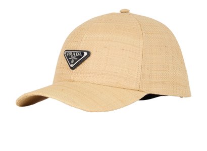 Prada Logo Baseball Cap, front view